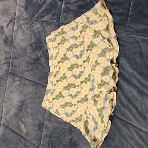 Floral skort